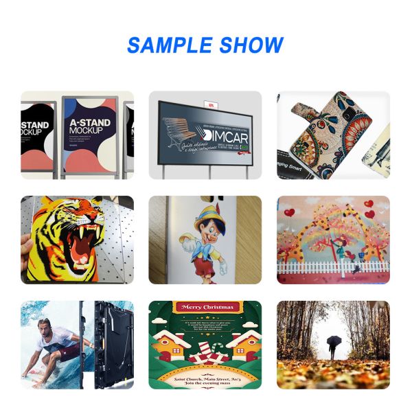 1800 мм УФ плоскостроительный принтер для гибридной рекламы