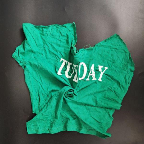 Recycled Standard Size No Zipper Cotton Wiping Rags