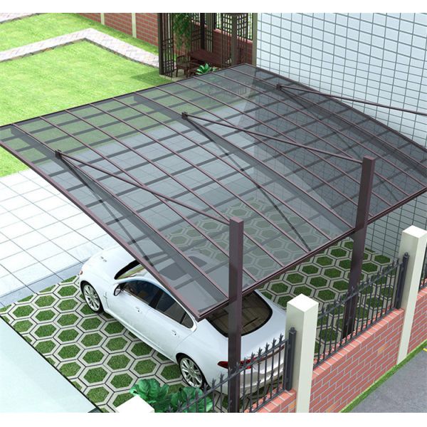 Temper T8 Sturdy Garages Canopies Powder Coated Aluminum Rv Carport