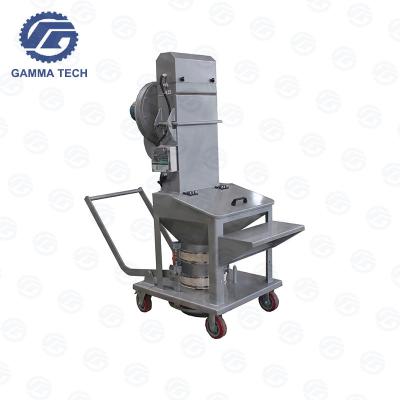 máquina 800M3 do moinho de alimentação de Jet Filter da poeira 1.1kw pelo alimentador vibratório pequeno portátil da hora