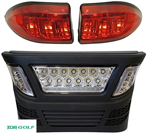 Прецедент автомобиля клуба тележки гольфа привел набор высокое Duablity бампера Адвокатуры света акцента