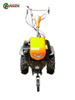 Tiller de ahorro de mano de obra para granjas pequeñas con motor diesel de 9 CV y mango ajustable