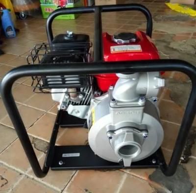 Irrigação da exploração agrícola para extinguir bomba de agua potável horizontal da liga de alumínio da sução do impulsor aberto de Fumai 3inch do fogo uma única