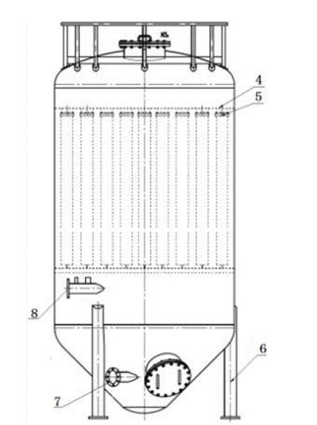 380V Dust Collector AAC Block Plant Machinery