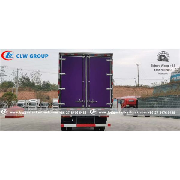 10Ton FAW refrigeró la unidad de congelación de Van Truck With Thermo King