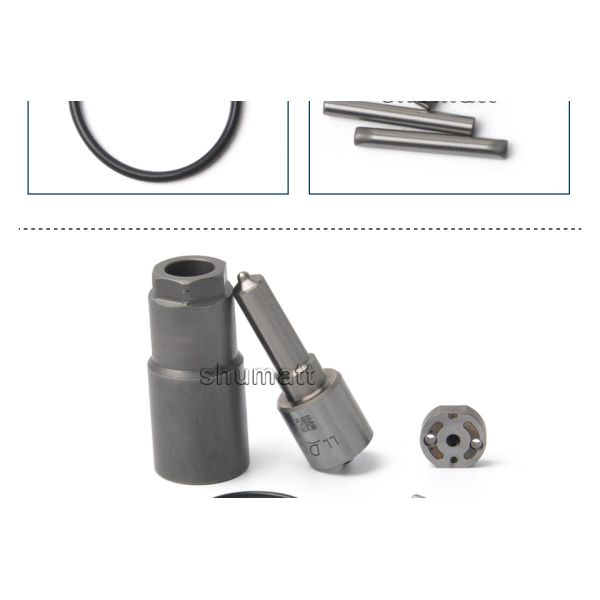 Genuine  CR Fuel Injector Overhual Kit 095000-698X Injection Parts