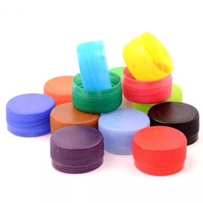 Aluminium Material 28mm PE Plastic Screw Cap for Water Bottles 's Product