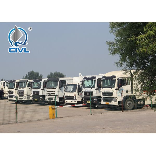 SINOTRUK Water Tanker Truck 4x2 water carrier truck 15000L capacity white color