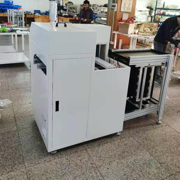 Smt PCB Loader And Unloader PLC Control With Closed Sheet Metal Structure
