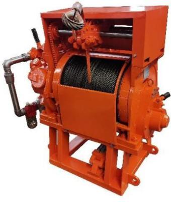 Structure compacte Le treuil à corde automatique XJFH-5/35KZP Petite taille Léger 16kw