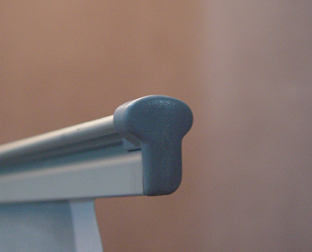 Roll Up Retractable Banners For Trade Shows Aluminum Alloy Material