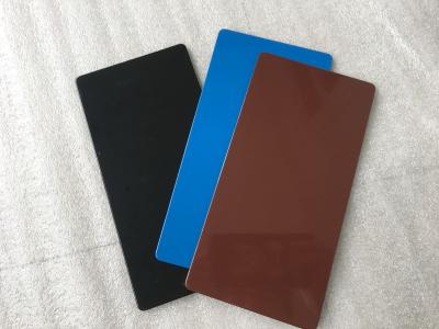 Fogo - manutenção fácil de alumínio resistente do painel de sanduíche com pintura do poliéster