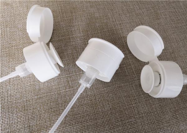 0 . 5CC Dosage Refillable Nail Polish Remover Pump PP Plastic Material
