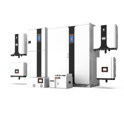 5KW Hybrid Solar Inverter Home Battery Sustainable 400VAC Output