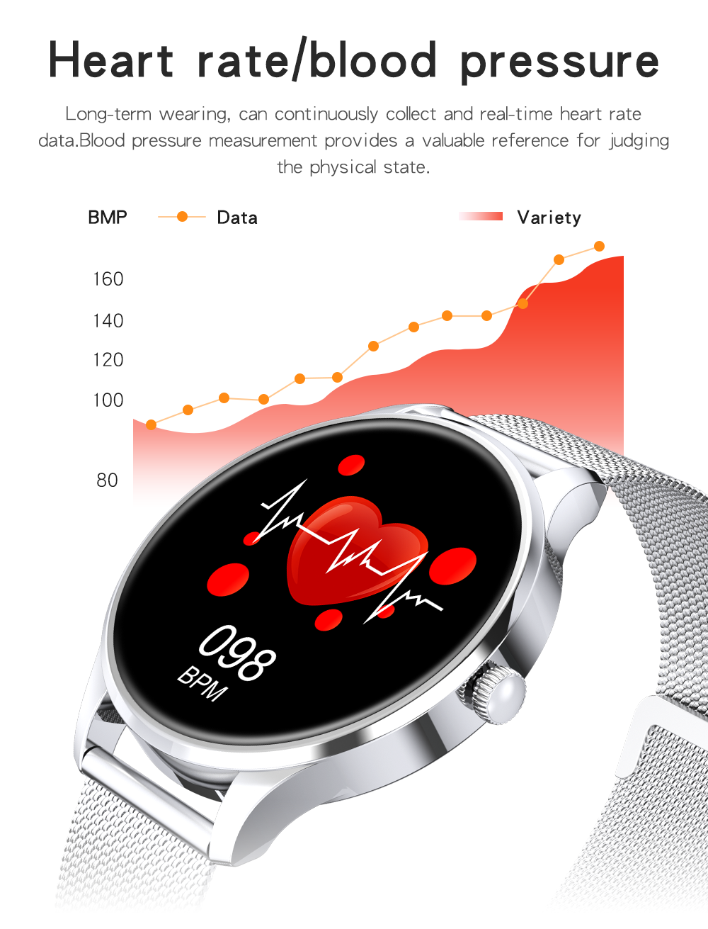 Браслет 1,09 дам дюйма умный