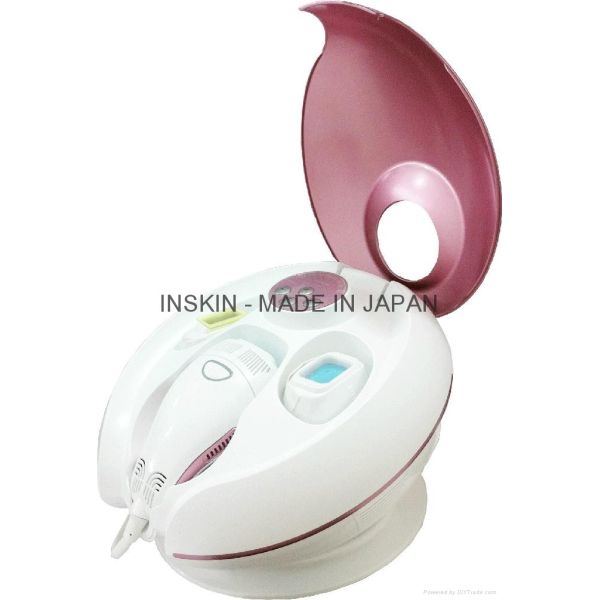 Розовое удаление волос IPL подвергает ветер механической обработке охлаждая интенсивный пульсированный свет