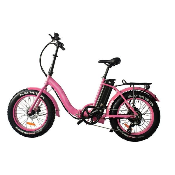 10ah 36v 20 Inch Electric Folding Bike 500 Watt Small Foldable Ebike