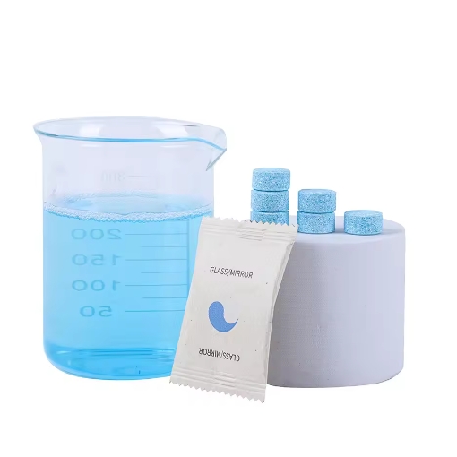 Auto Glass Cleaner Car Windshield Wash Cleaning Tablet Auto Windshield Cleaner