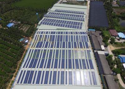 Anodized Flat Roof Solar Mount 5°～10° Installation Angle