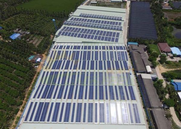 Anodized Flat Roof Solar Mount 5°～10° Installation Angle