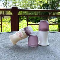 Bouteille à bille rechargeable en plastique de 75 ml, flacons de parfum vides, flacon roll-on déodorant