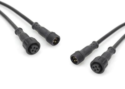 RGB Lights 3000mm 4 Pin 24 AWG M12 Extension Cable