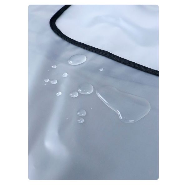 Transparent Waterproof Pvc Apron 7 Days Sample Order Lead Time for Restaurant Server
