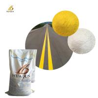 Bonne résistance aux produits chimiques La peinture thermoplastique sèche rapidement, ce qui permet un trafic plus rapide