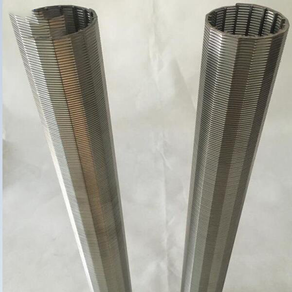 Johnson Tube Strainer Filter Screen 700 Микрон Слот Сито Труба Подключение Клин проволока