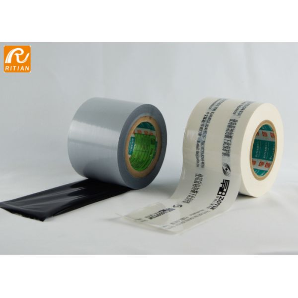 RoHS Approved Aluminum Protective Film 50 Mile Thickness Aluminum Surface Protection For Composite Panel