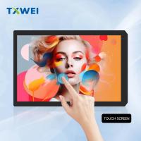 Exibição LCD de 7 polegadas com interface MIPI de 1100nits