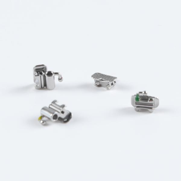 OEM Bondable Molar Tubes Orthodontics Treatment 1st 0.022 Slot