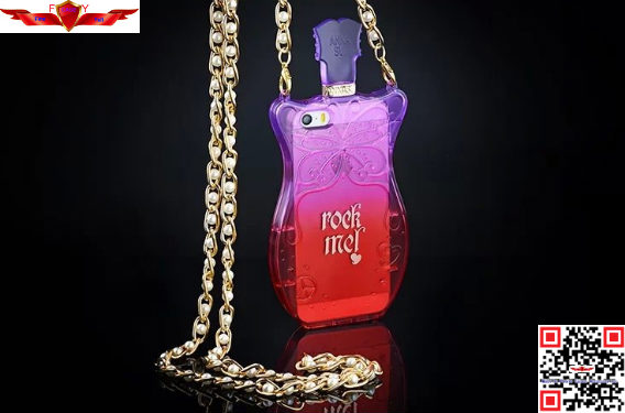 100% Brand New Fashion Design Colorful Anna Bottle Cover Case For Iphone 5 5S High Quality