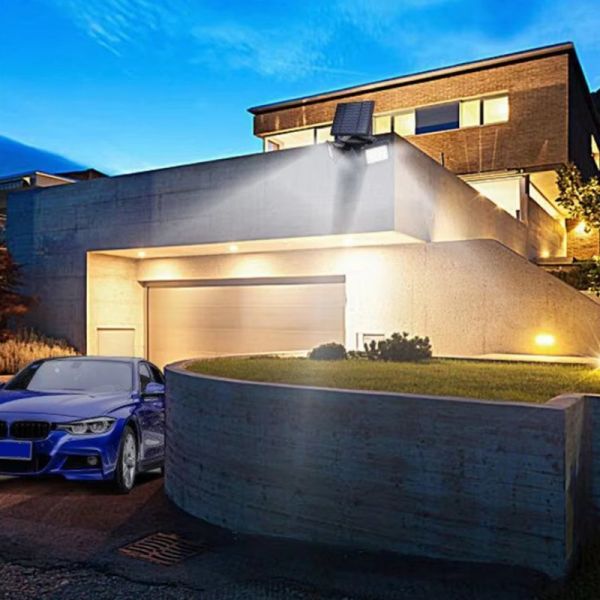 High Lumen Solar Spot Lights Outdoor 6 Pack IP65 Waterproof Landscape Lighting