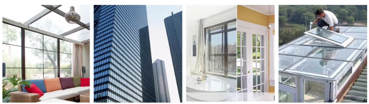 Black White Transparent Bright White GP Silicone Sealant  Home Decoration Seal