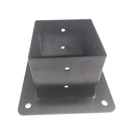 4x4 Actual 3.6x3.6 Post Top Rafter Brackets Wall Mount Support Brackets Kit DIY Kit for Pergola Gazebo Sunroom Carpot