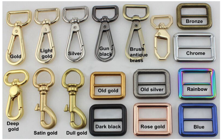 Цепи сумки металла Zeronickel, цепь металла 14mm декоративная гальванизировали