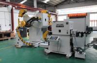 Equipamento de processamento servo da bobina do alimentador RUIHUI do Straightener de Decoiler do alimentador do Nc