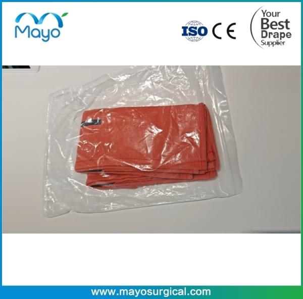 Sterile Blue Time-Out Towel 24x16 Inch for Operation Room