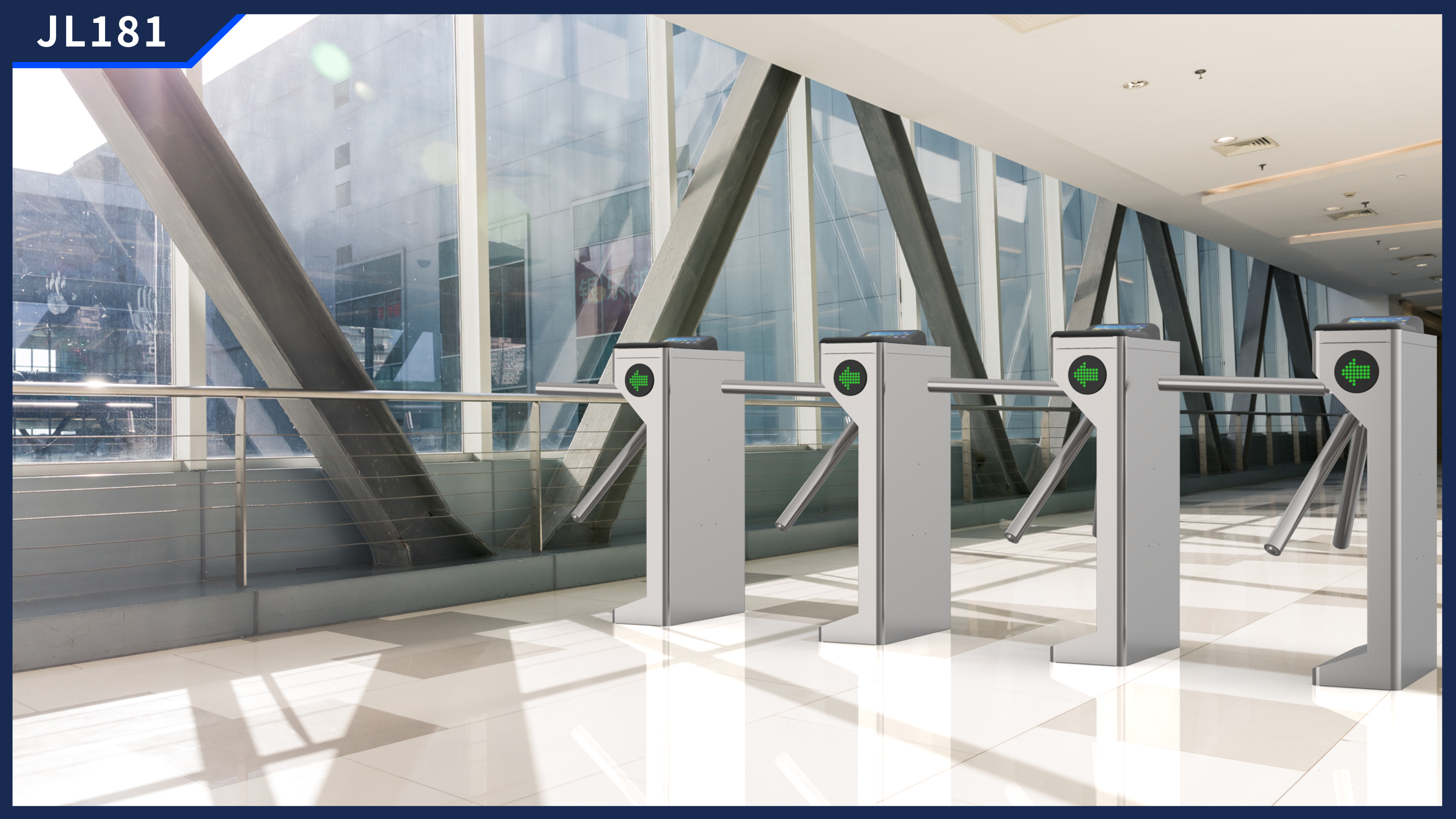Управление RFID Треугольник Свинцовая дверь Управление безопасностью Без щетки Полностью автоматическое