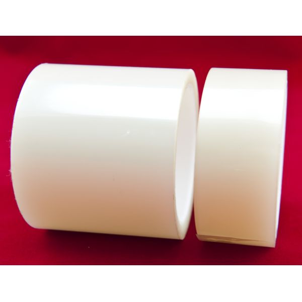 Transparent PET Film Silicone Adhesive Masking Tape For Metal Painting