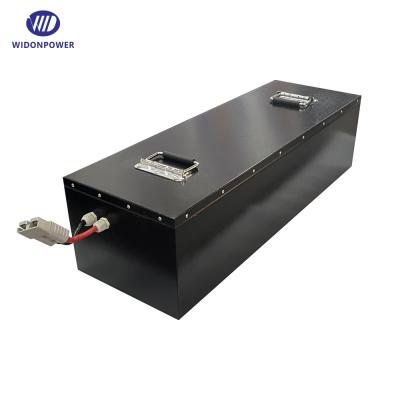 Bateria de iões de lítio de baixa velocidade AGV Bateria Lifepo4 Rv personalizada