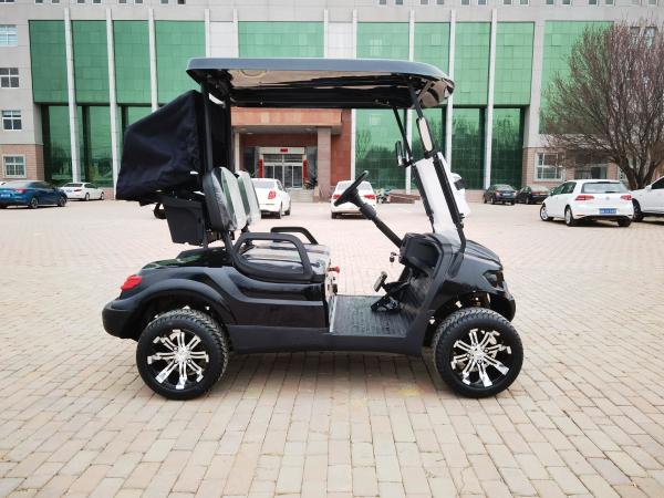 Carrinho de Golf de 8 lugares Touring Elétrico Clássico Passeios Turísticos Carro Vintage Bateria de lítio