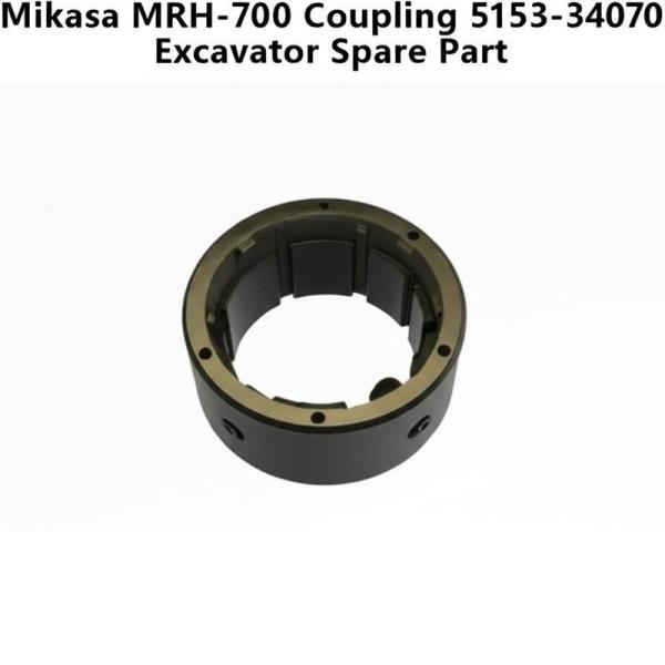 Acoplamiento Mikasa MRH-700 5153-34070 Repuesto para Excavadora