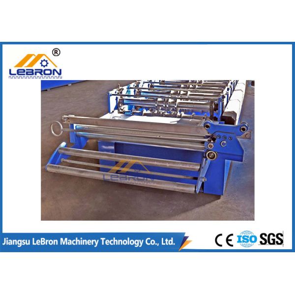 1219mm PLC Rolling Shutter Making Machine with Quenched shaft