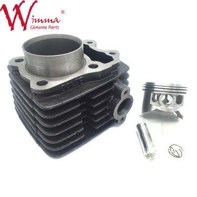 Bom desempenho Bajaj BACT100 Motorcycle Liner Engine Bloco Preto Cor
