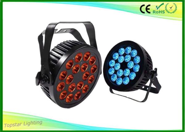 Pro Stage Lighting Led Par Light 9 x 10w Outdoor Water Proof Ip65 Sound Control For Tv Studios