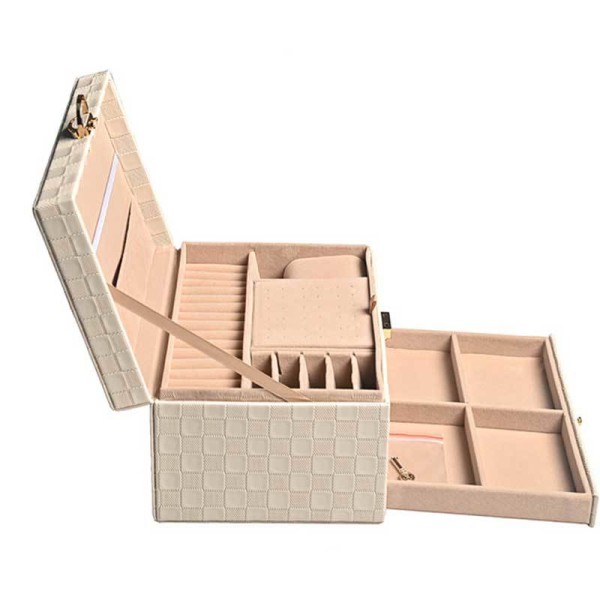 Wholesale Custom Luxury Jewelry Gift Box with Premium Material and Exquisite Workmanship