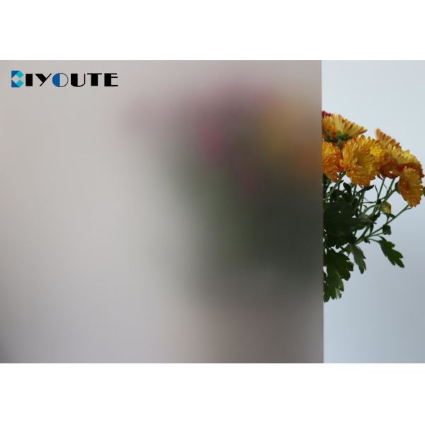 Black Bronze White Satin Acid Etched Glass Manufacturers