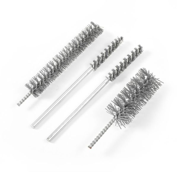 Двухспиральные крутые трубчатые кисти